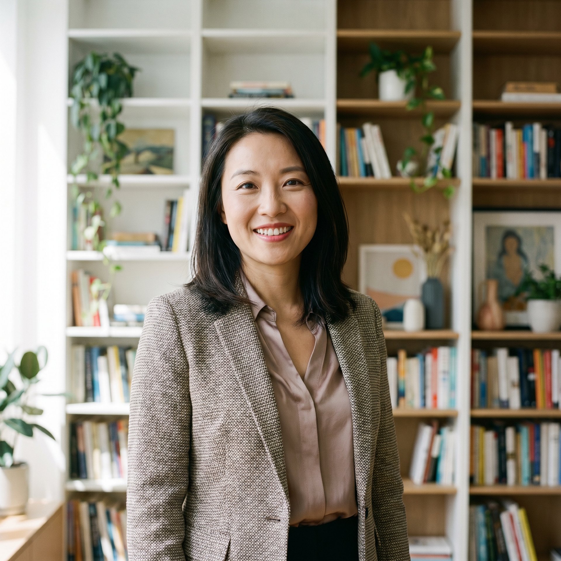 精神小妹社区顾问张婉清